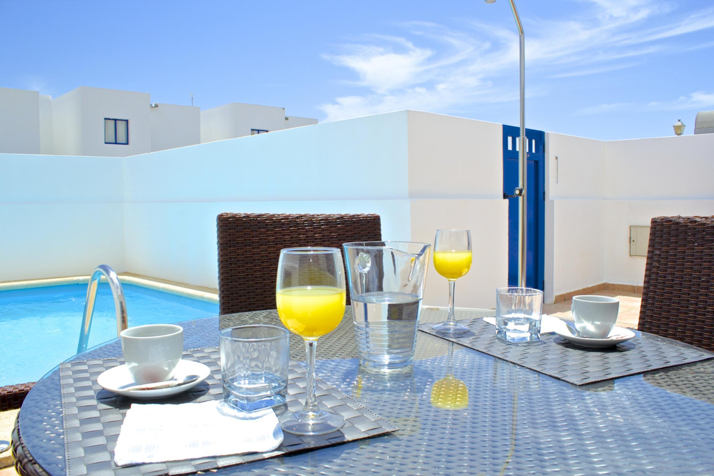Villas Puerto Rubicon Playa Blanca  Luaran gambar