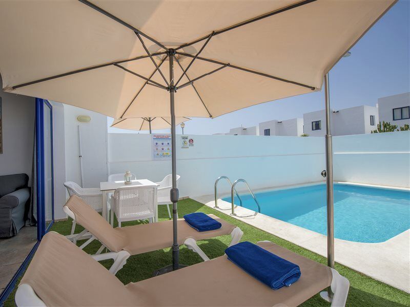 Villas Puerto Rubicon Playa Blanca  Luaran gambar